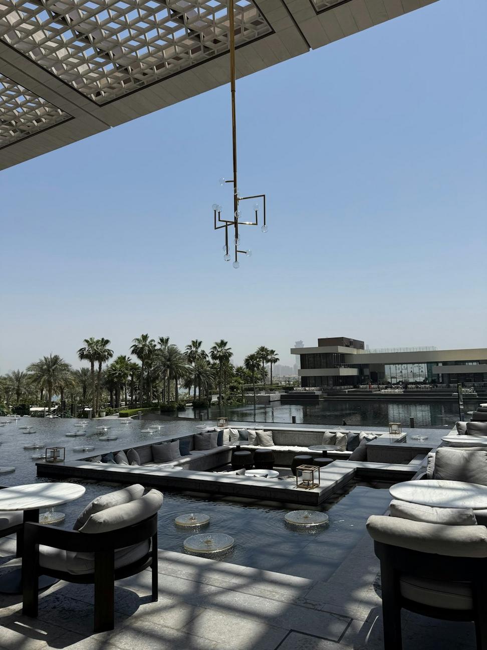 Rooftop Infinity Pool